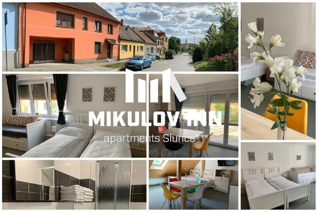 Mikulov Inn - Apartments Slunce Eksteriør billede
